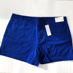 Blue New York and company shorts.